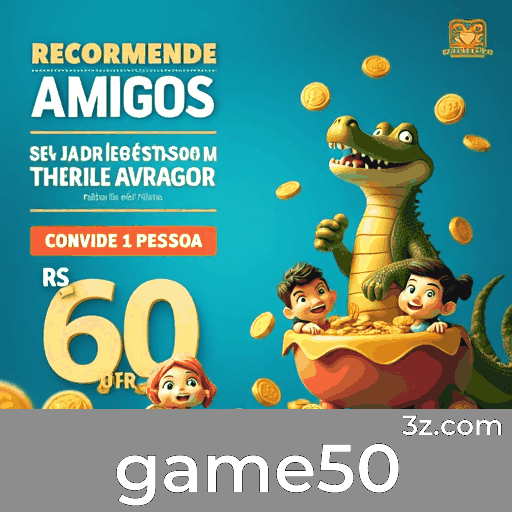 Controle Inteligente e Exclusivo da Sua Conta na game50
