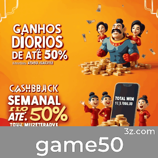 game50: Desbloqueie Recompensas Incríveis